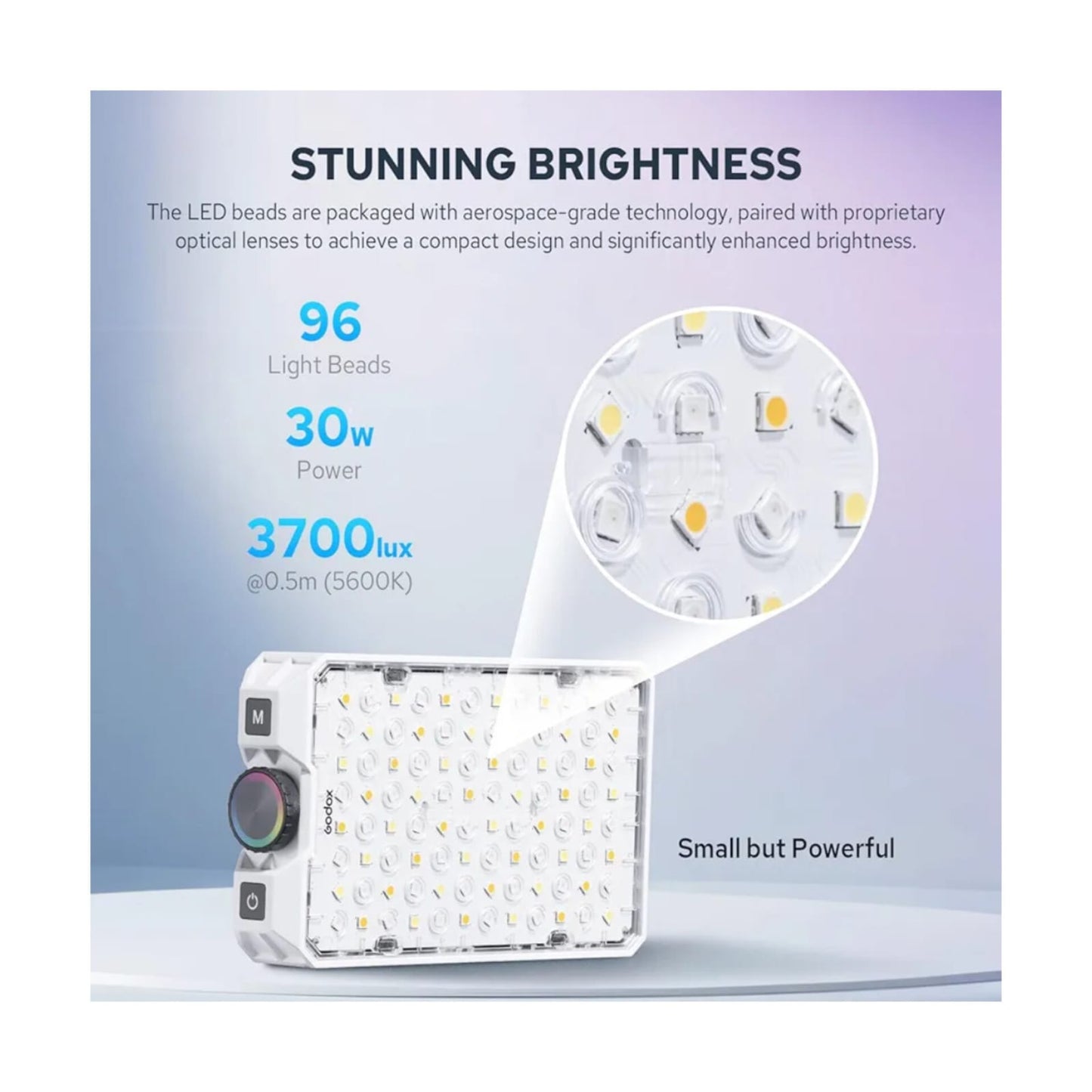 Foco LED Godox Litemons C30R RGB