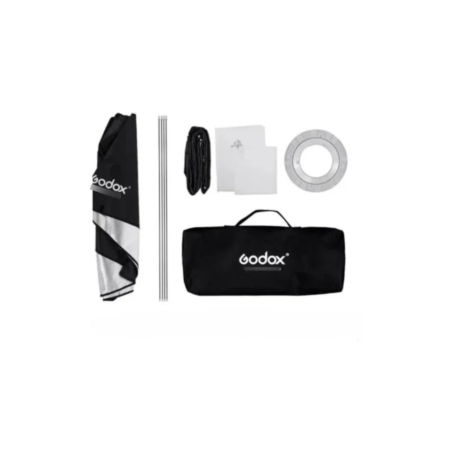 Stripbox 22x90cm Godox Con Grilla Montura Bowens