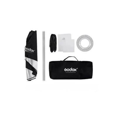 Stripbox 22x90cm Godox Con Grilla Montura Bowens