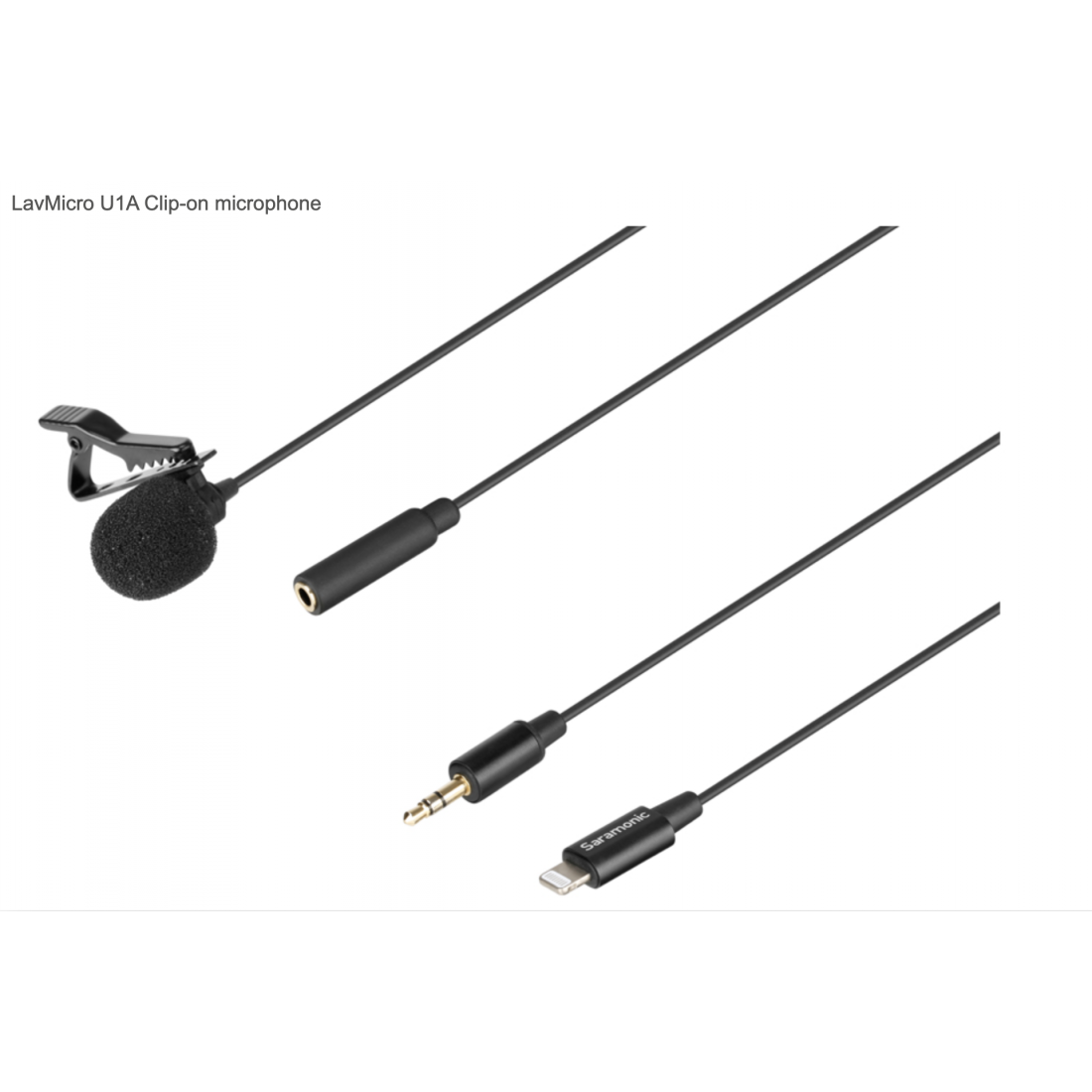 Micrófono Lavalier Saramonic LavMicro U1a