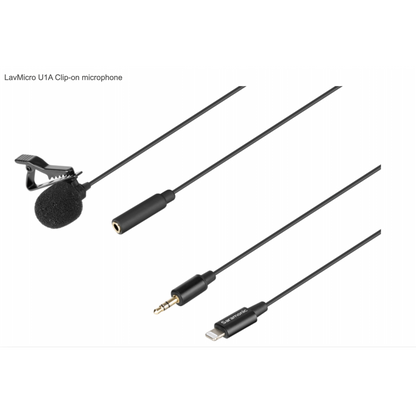 Micrófono Lavalier Saramonic LavMicro U1a