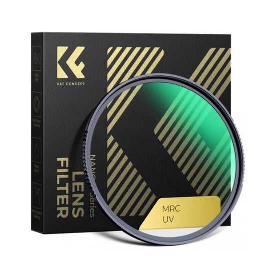 Filtro 77mm UV Nano X Series K&F Concept