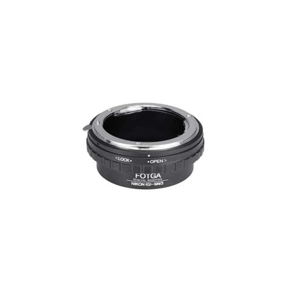 Adaptador Nikon (g) M4/3 Marca Fotga