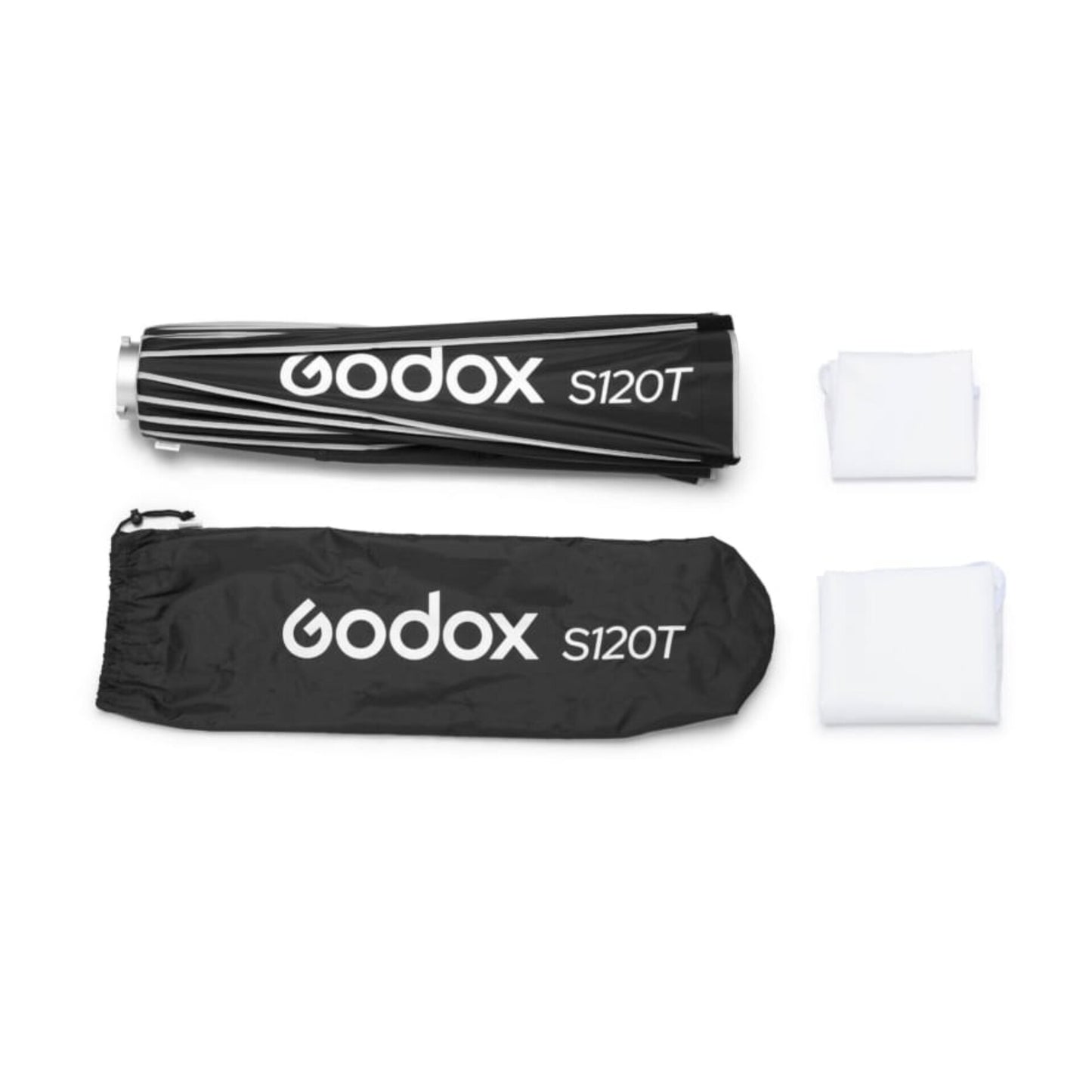 Softbox Godox S120t Armado Rápido Con Grilla