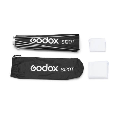 Softbox Godox S120t Armado Rápido Con Grilla