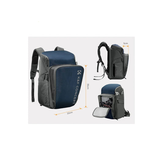 Mochila Impermeable K&f Concep Kf13.128V2