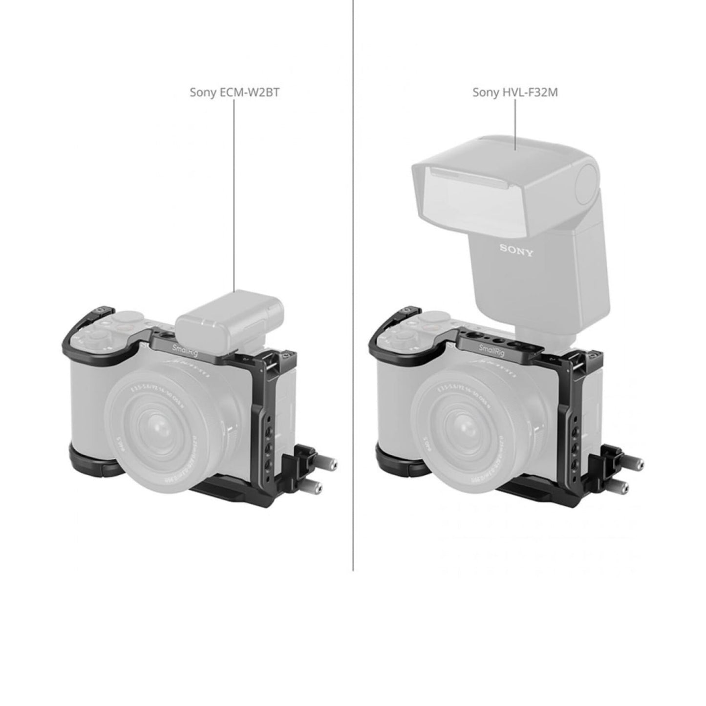 Jaula 4867 SmallRig Cage para Sony ZV-E10 II