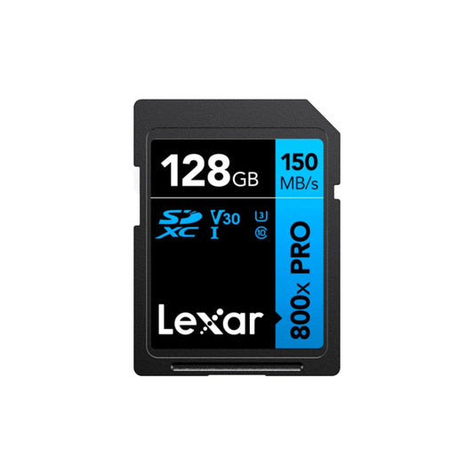 Tarjeta Memoria Lexar 128gb 800x Pro 150mb/s V30