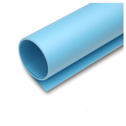 Fondo Pvc Para Fotografía 1,0 X 2.0 metros celeste