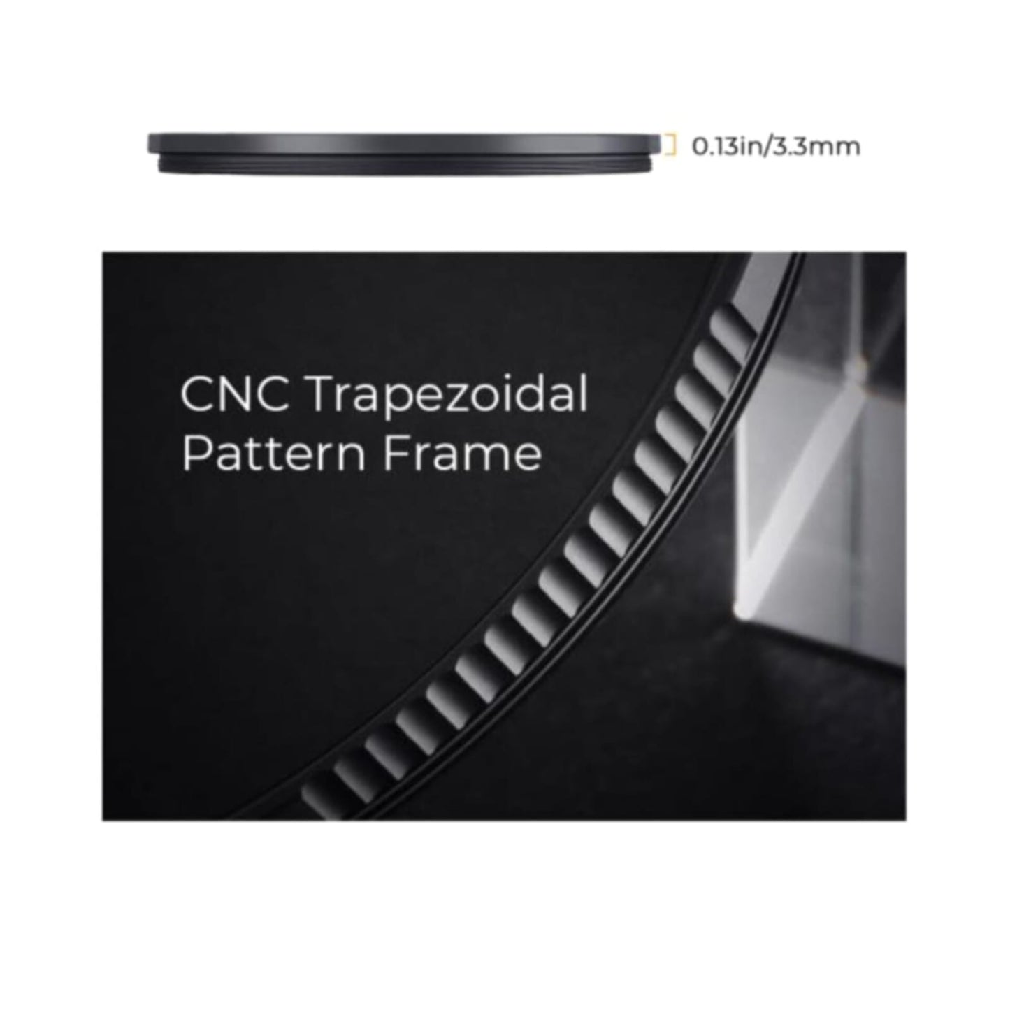 Filtro 67mm Black Mist 1/4 Nano Series K&F