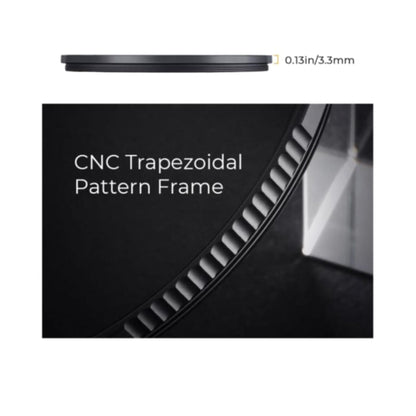 Filtro 67mm Black Mist 1/4 Nano Series K&F