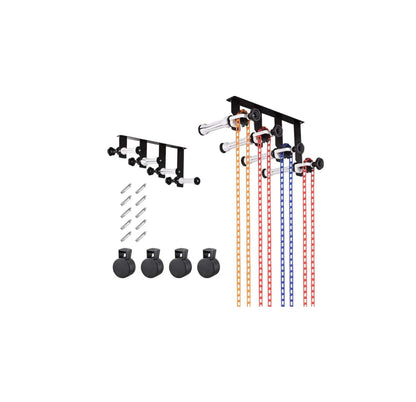 Soporte De Pared para 4 fondos