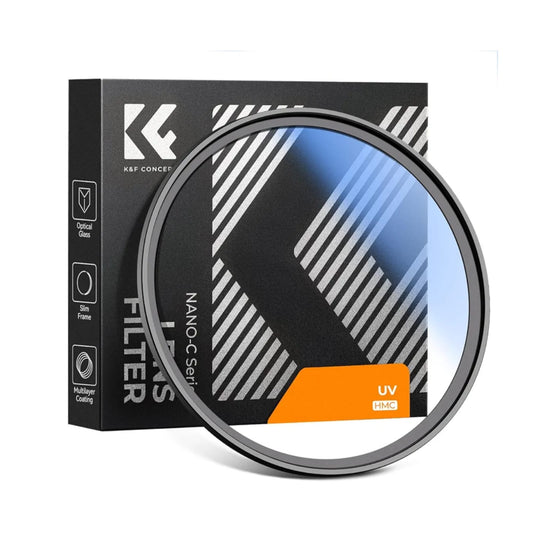 Filtro 82mm UV K&f Concept NANO C