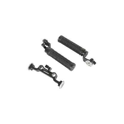 Soporte Montaje Goma Suave Con Roseta de Hombro