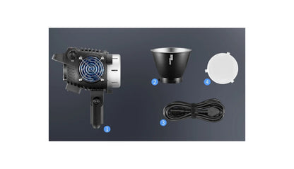 Foco Molus B200 Zhiyun Bi-color