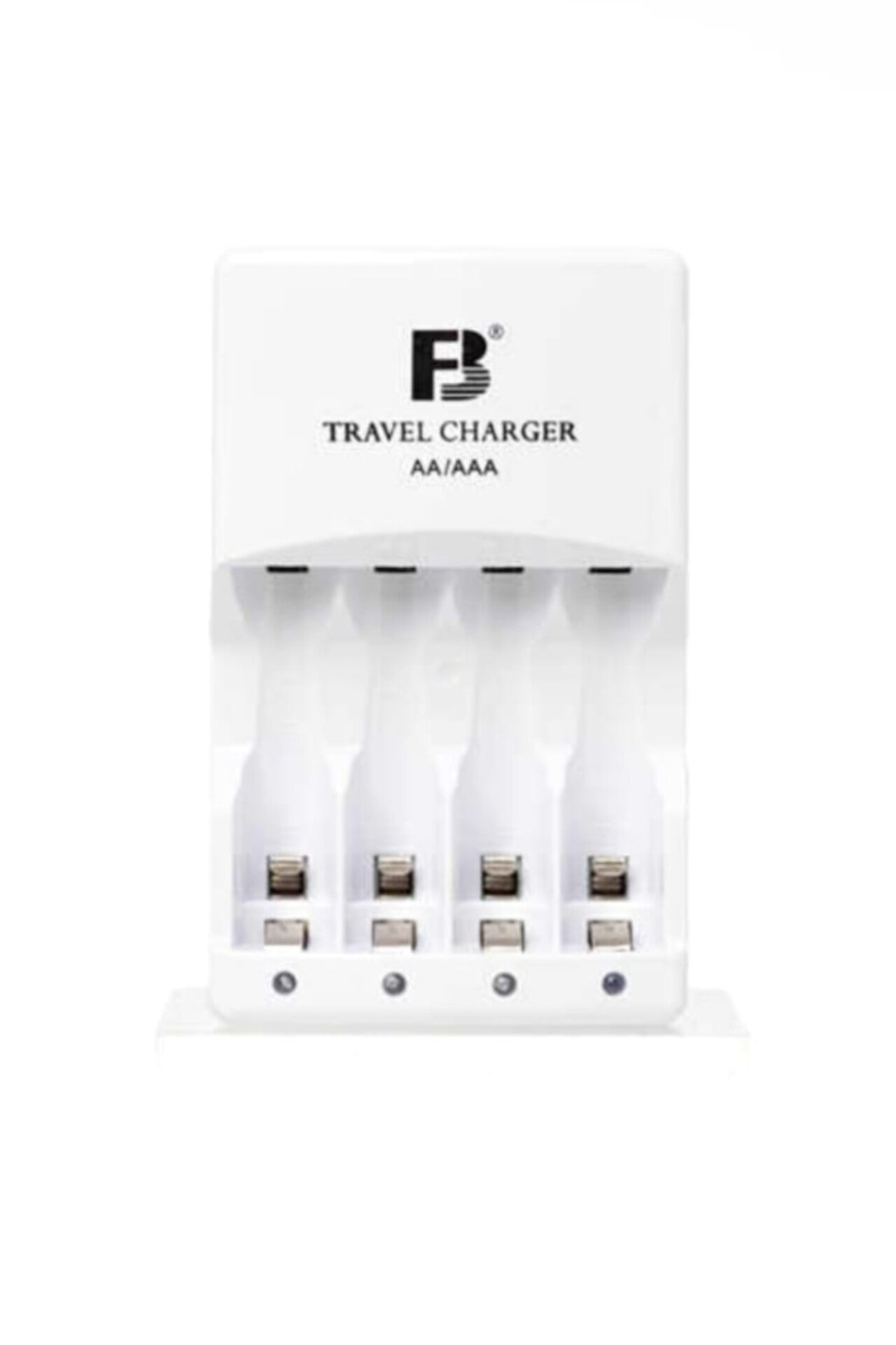 Cargador de Pilas Recargables + 4 Pilas AA