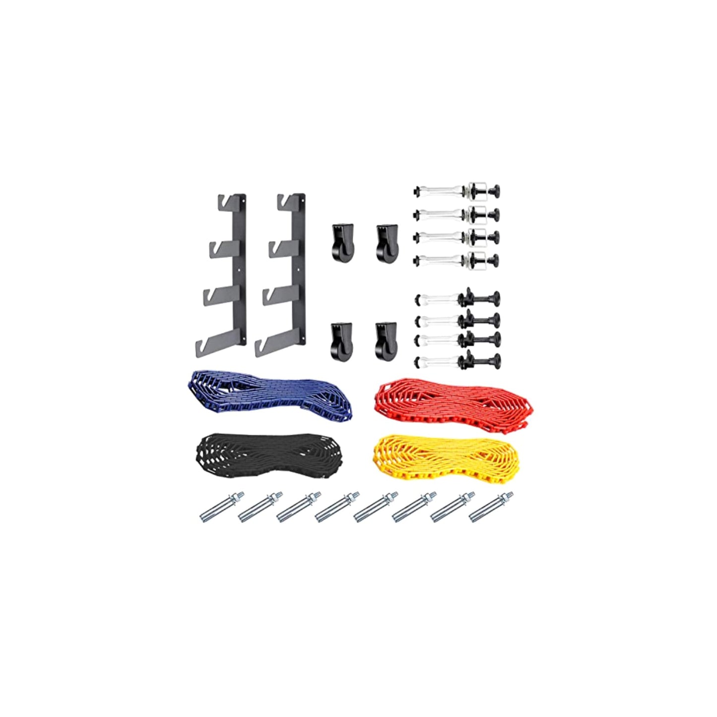 Soporte De Pared para 4 fondos