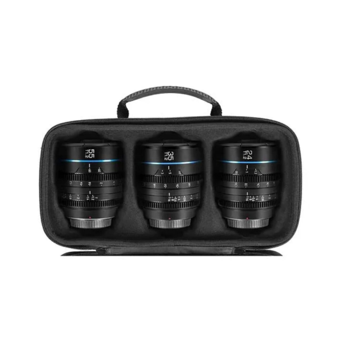 Kit Lente Sirui Cine Night Walker 24mm/ 35mm/55mm MS-3SEB