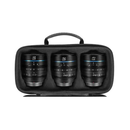 Kit Lente Sirui Cine Night Walker 24mm/ 35mm/55mm MS-3SEB