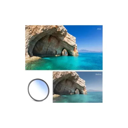 Filtro 62mm UV K&F Concept Serie C