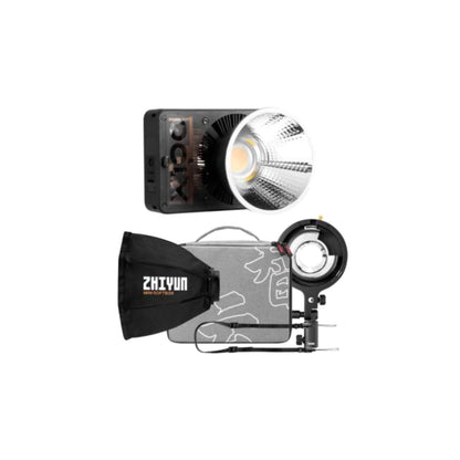 Foco Led Zhiyun Molus X100 Bi- Color Pro Kit