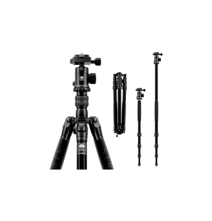 Trípode Monópodo De Aluminio Traveler 7a Sirui