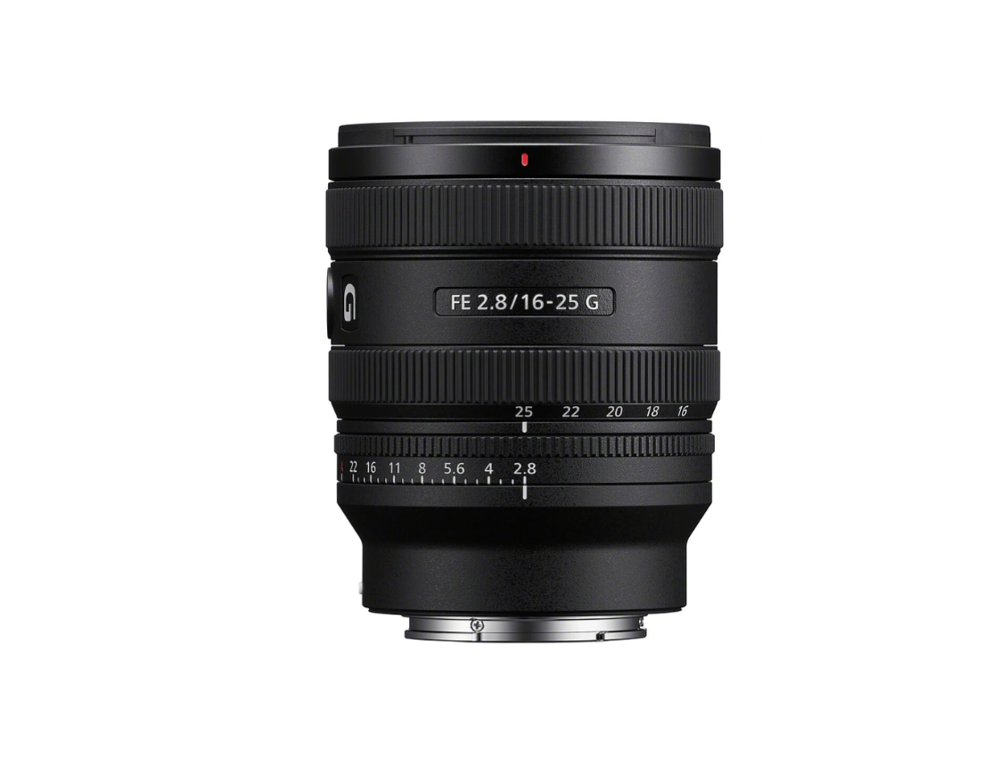 Lente FE 16-25 mm F2.8 G Sony