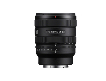Lente FE 16-25 mm F2.8 G Sony