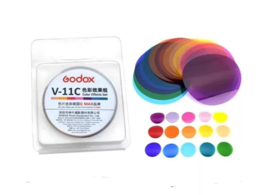 Set Geles De Colores Godox V-11 C