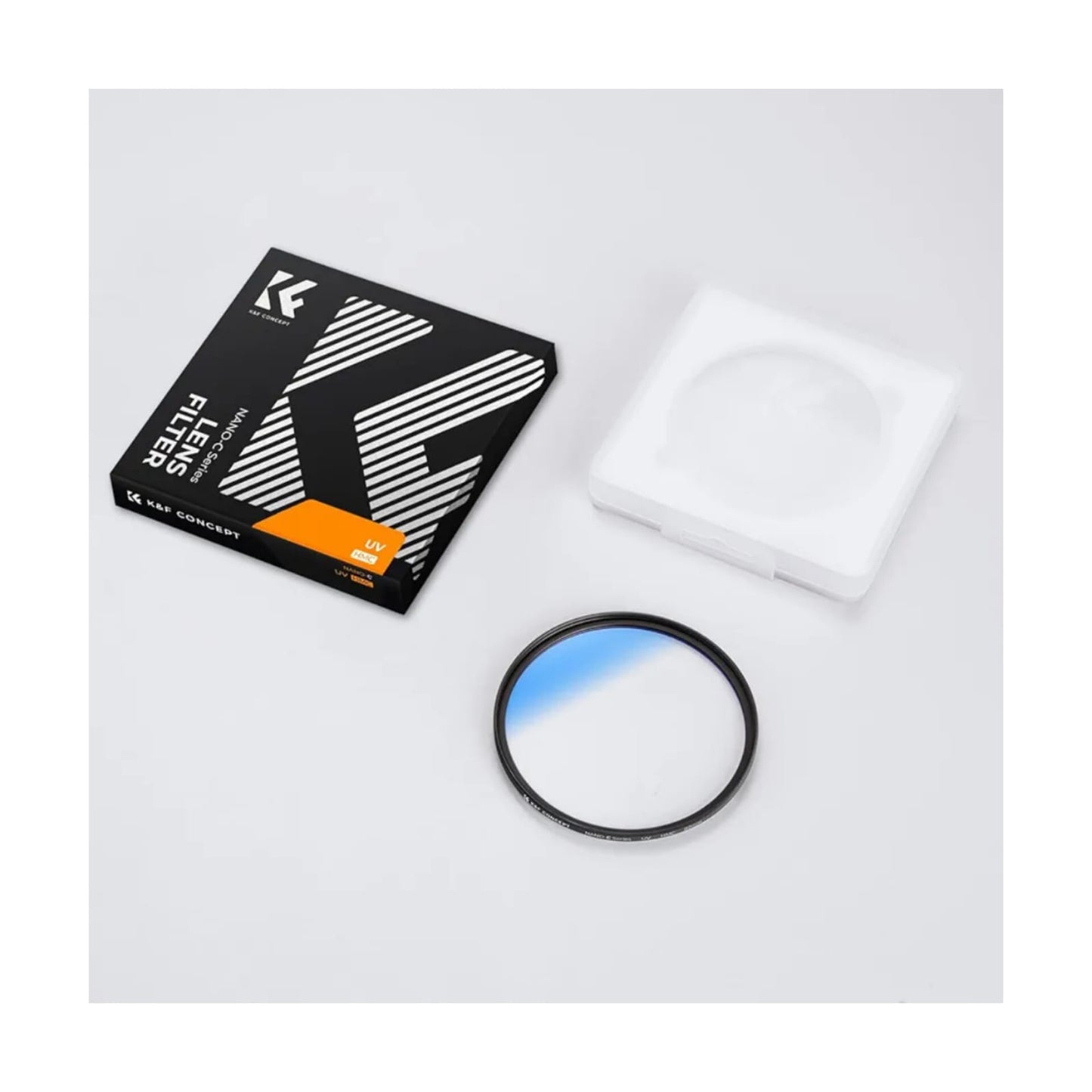 Filtro 58mm UV K&f Concept Serie C