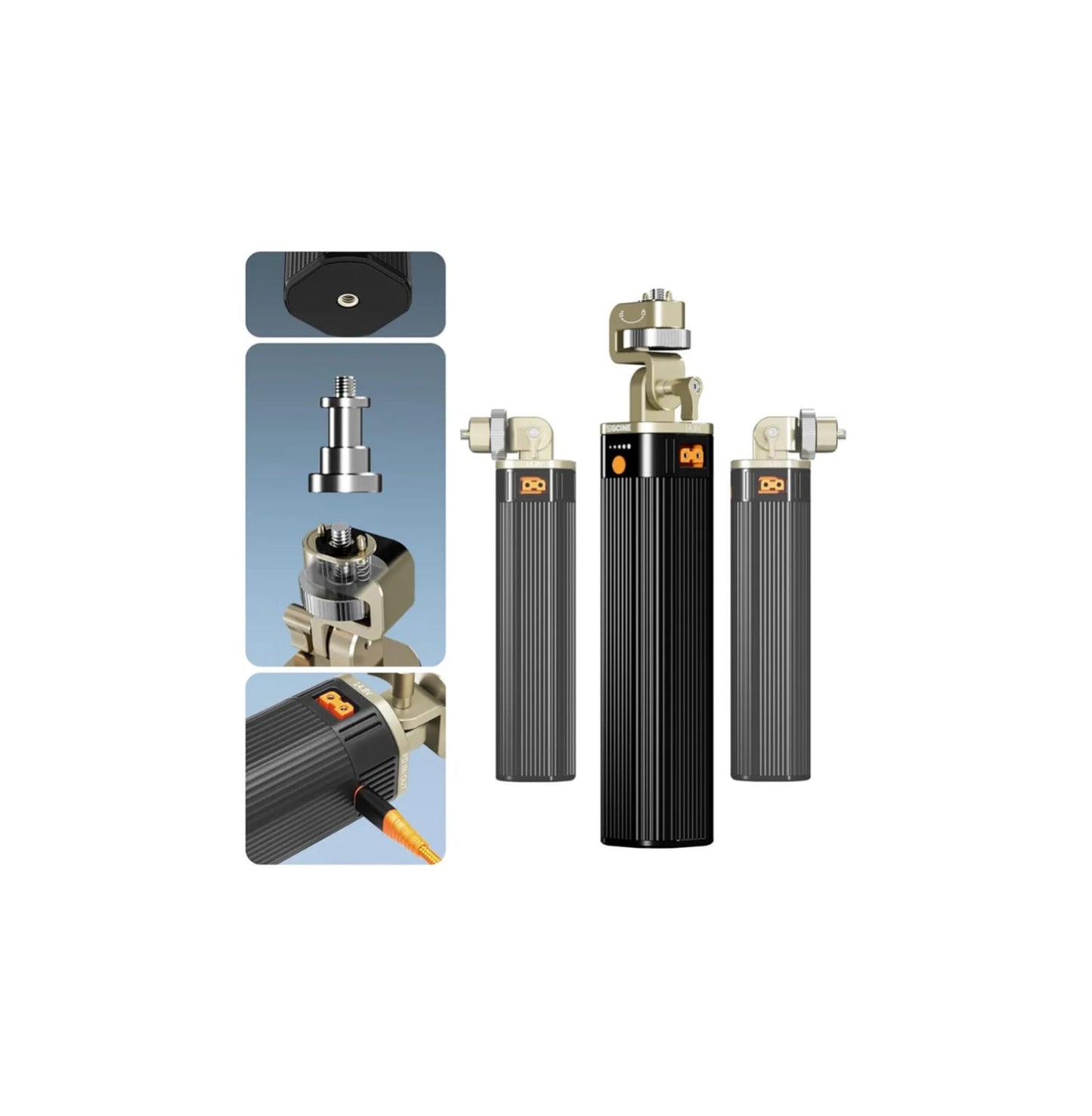 Empuñadura De Batería Zgcine Zg-h90 Pro