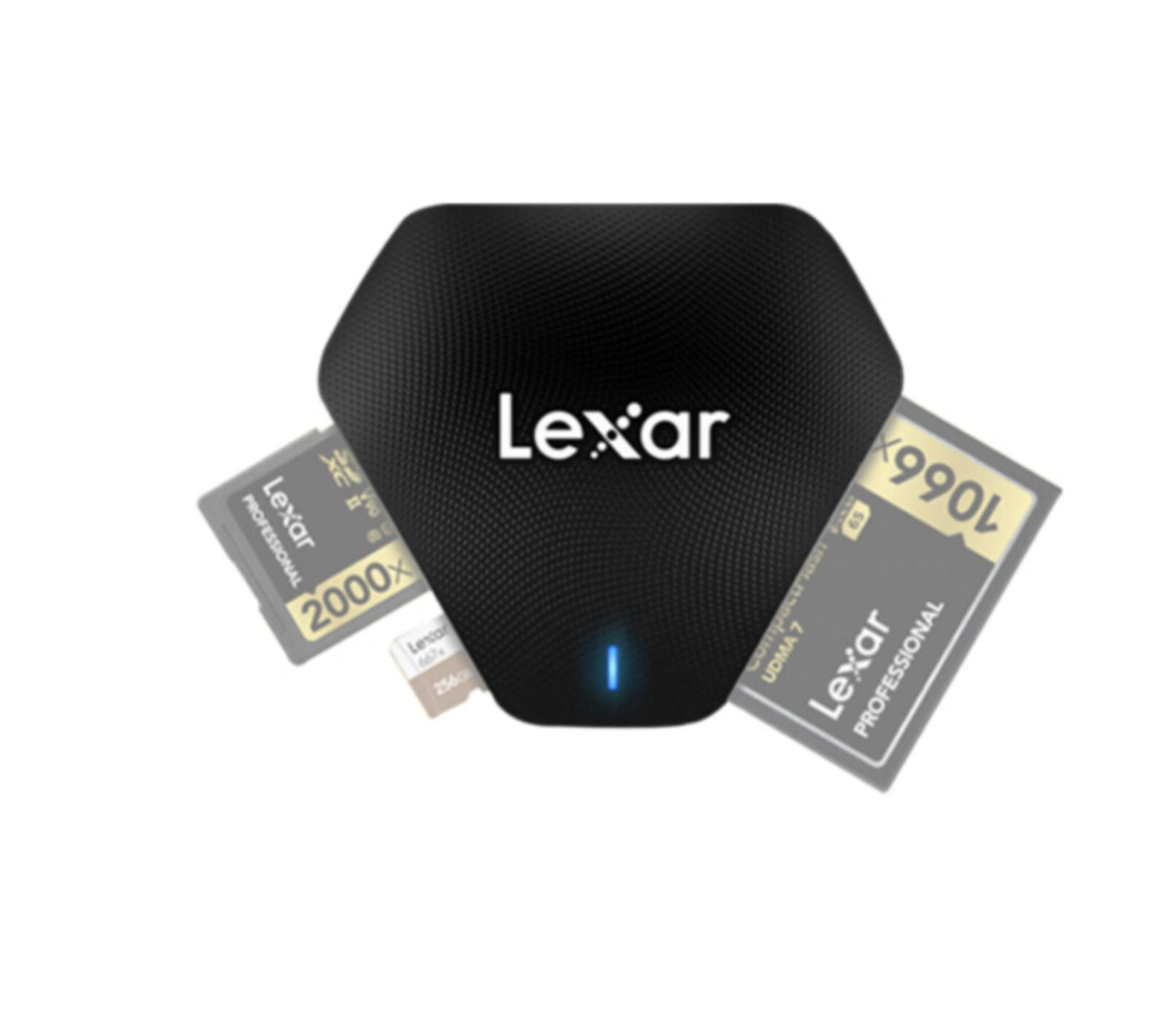 Lector de Tarjeta Profesional Lexar Multi-card 3 En 1 Usb 3.1