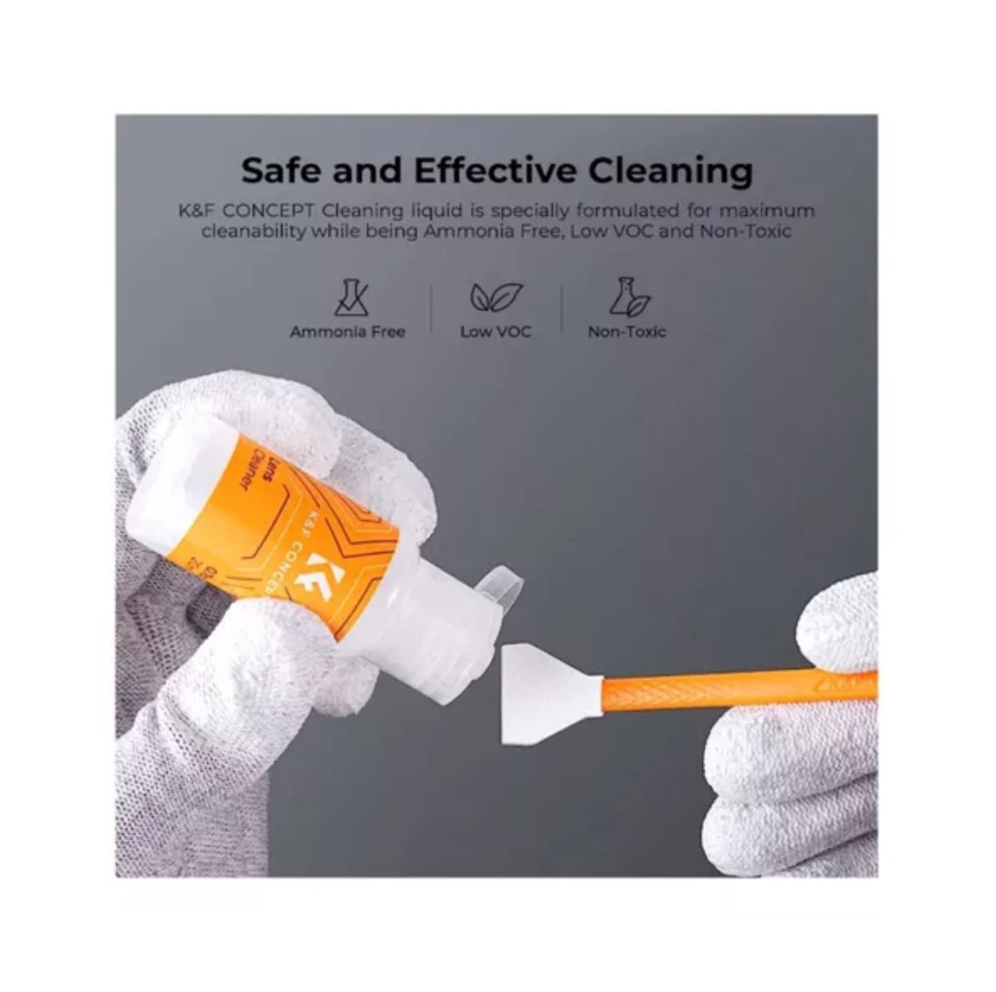 Kit Limpieza Full Frame K&f Concept