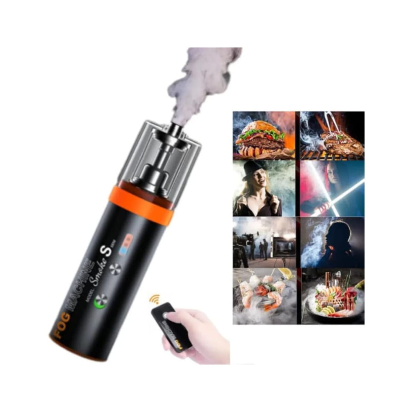 Máquina de humo SMOKE S MINI 15w