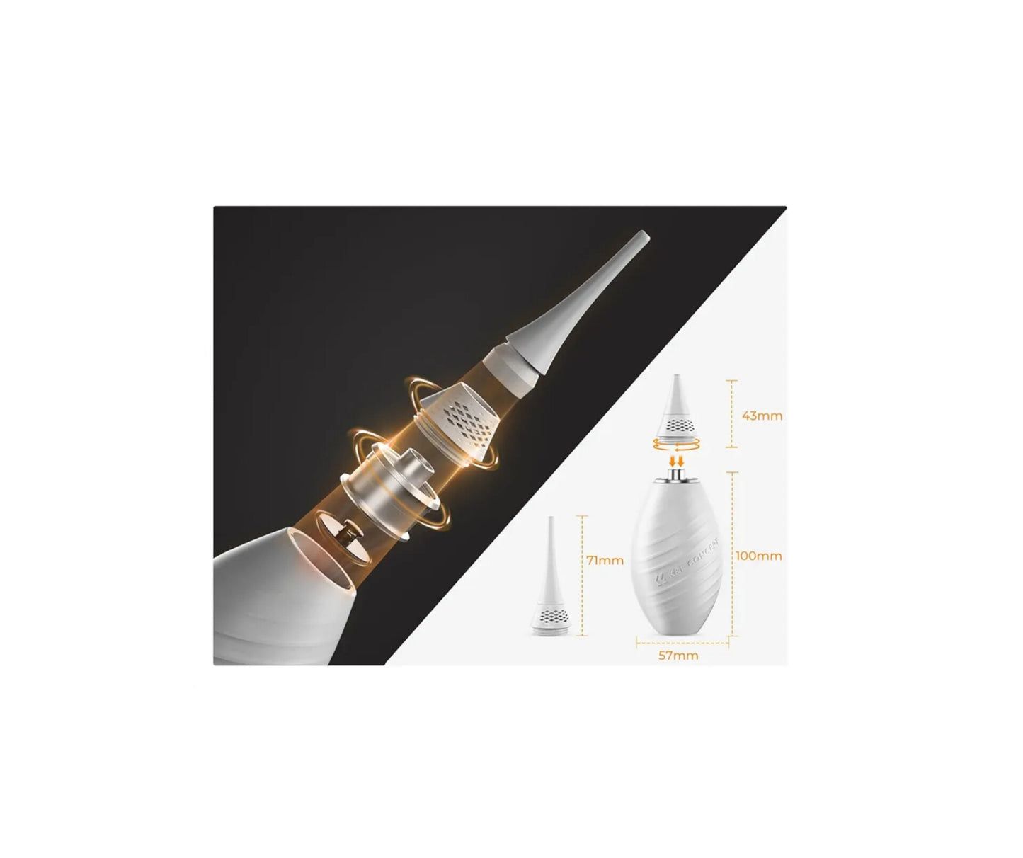 Soplador De Aire K&f Concept Kf08.048