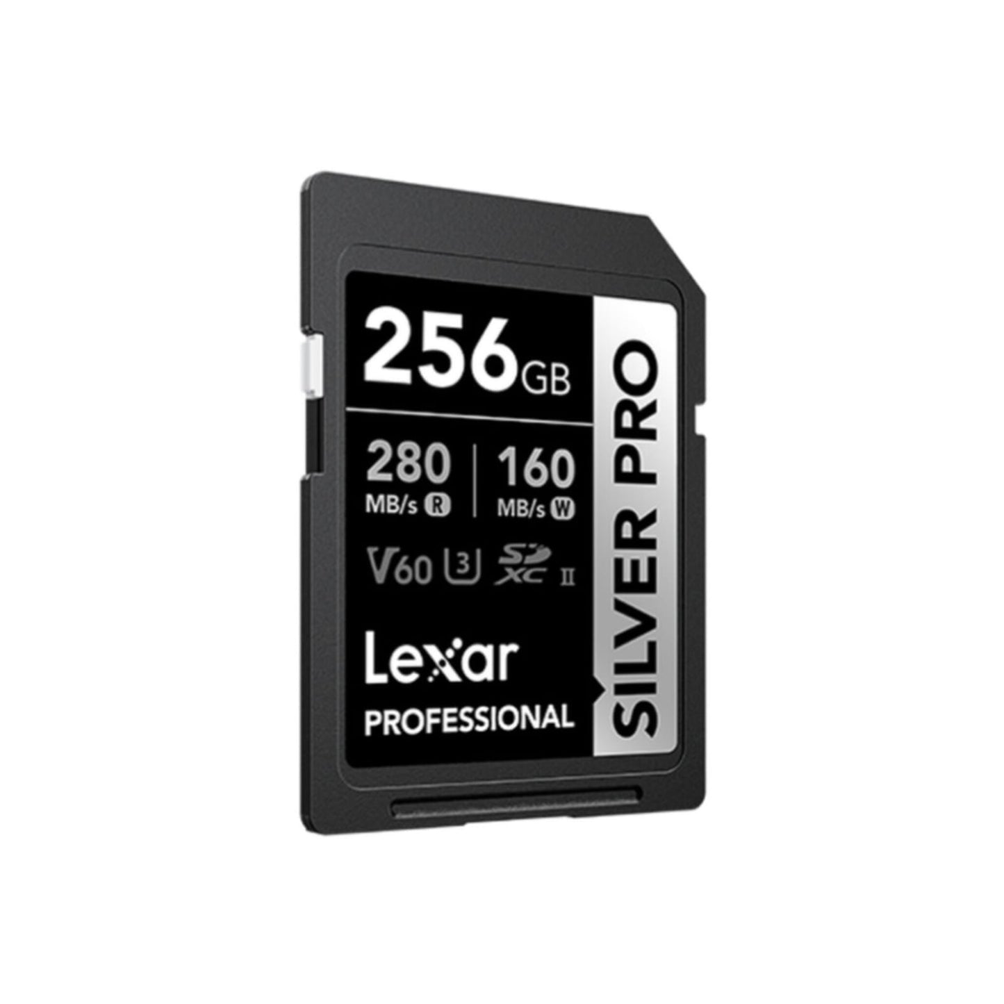 Tarjeta Lexar Silver Pro 256gb 280mb/s Sdxc Uhs-ll