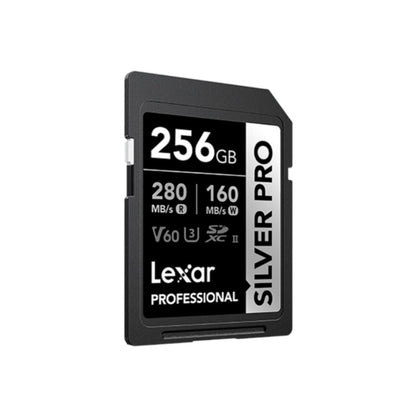 Tarjeta Lexar Silver Pro 256gb 280mb/s Sdxc Uhs-ll
