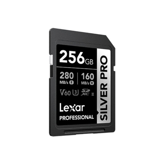 Tarjeta Lexar Silver Pro 256gb 280mb/s Sdxc Uhs-ll