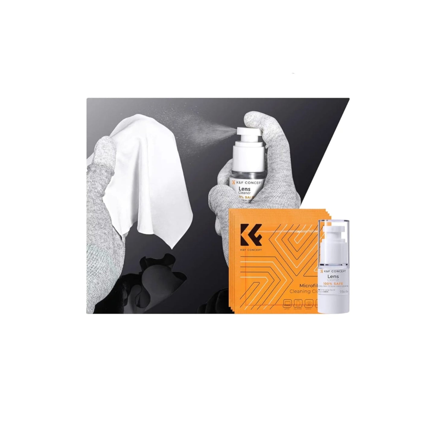 Kit Limpieza K&f Concept Kf2147 Fotografía