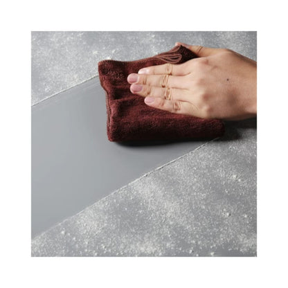 Fondo Pvc Para Fotografía, 1,0 X 2,0 Metros Gris