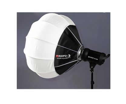 Softbox Esférico Redondo KQ85 TRIOPO