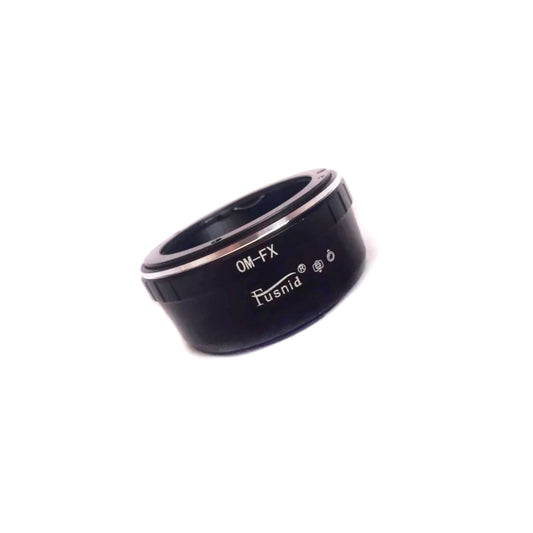 Adaptador om-fx Lente Olimpus A Cámara Fujifilm Fx