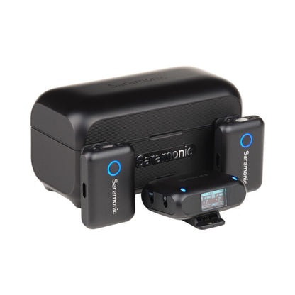 Micrófono inalámbrico Saramonic Blink 500 B2+