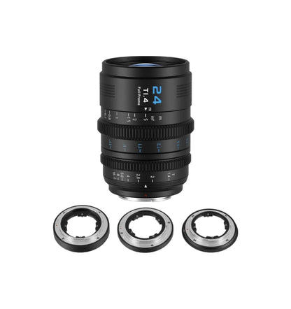 Lente Sirui VISIÓN PRIME 1 VP1 24mm T.4 Cine SONY E