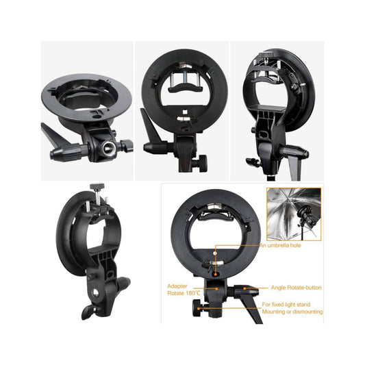 Soporte Flash Tipo S Speedlight A Bowens Marca Godox