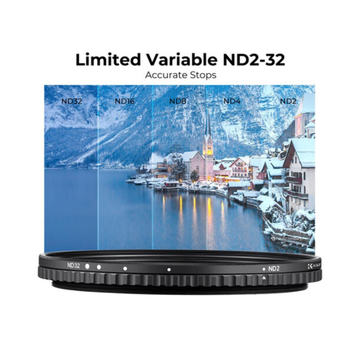 Filtro 72mm Variable Nd2-32 NANO-X K&F
