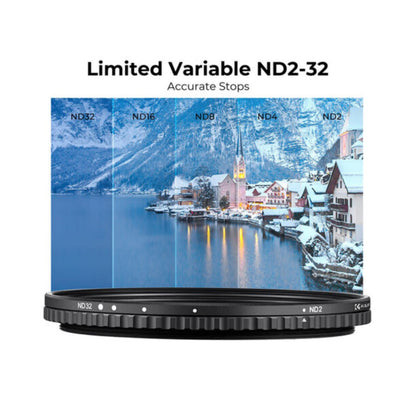 Filtro 72mm Variable Nd2-32 NANO-X K&F