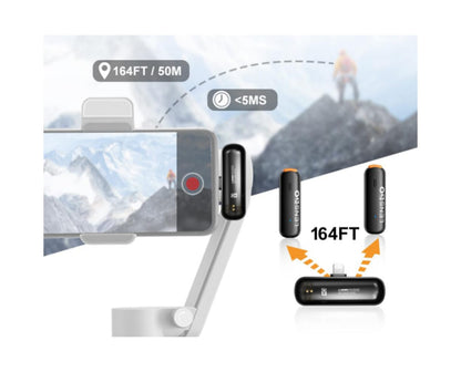 Micrófono inalámbrico 518C MINI para Smartphone