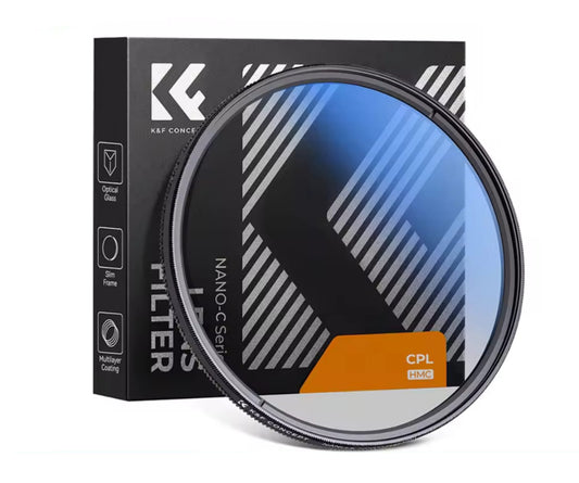 Filtro 82mm Polarizado K&F NANO C