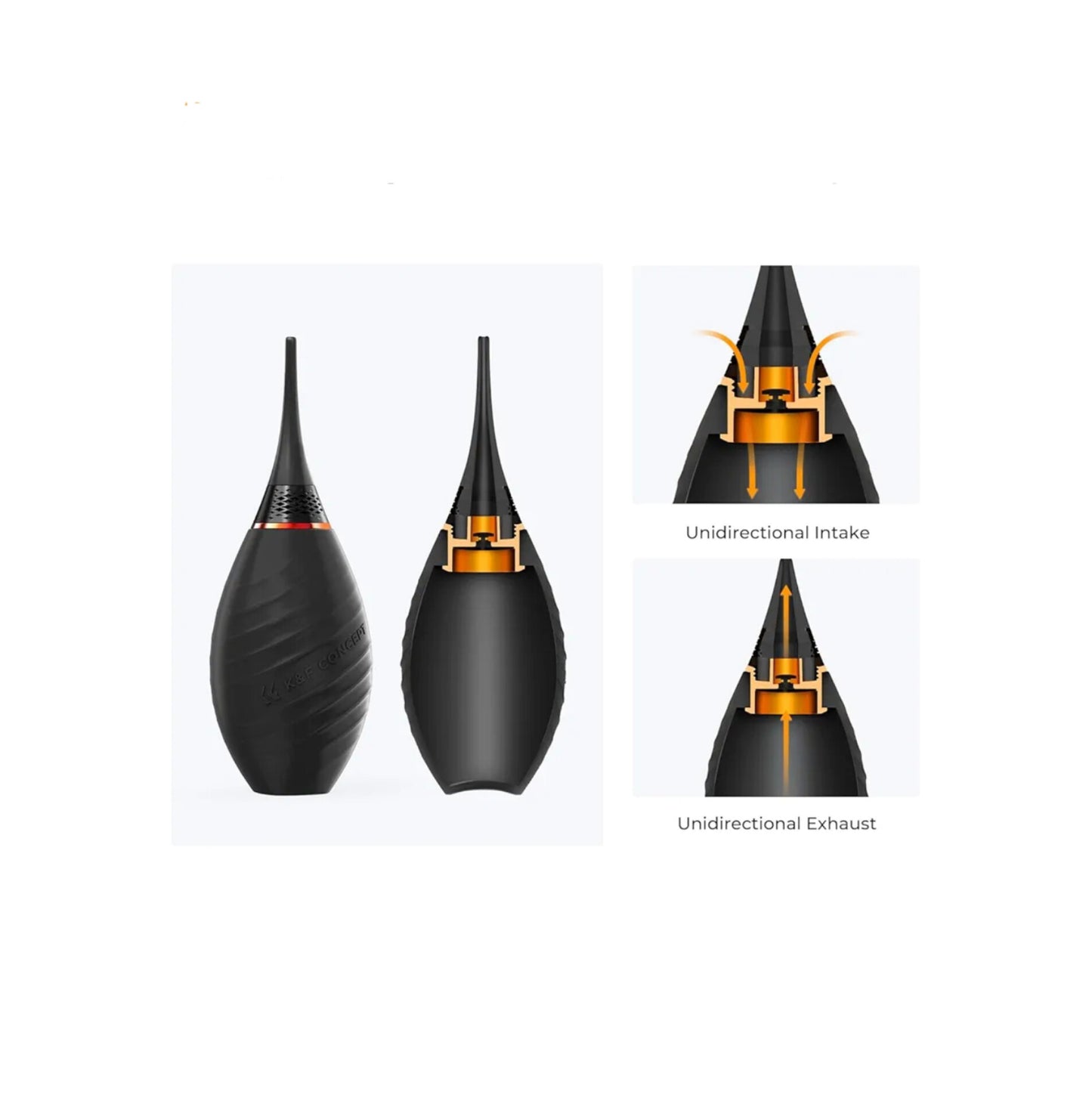 Kit Limpieza K&f Concept Kf2147 Fotografía